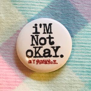 3 for $10 MCR I’m Not Okay Pin Button Hot Topic
